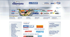 Desktop Screenshot of elrodamiento.com